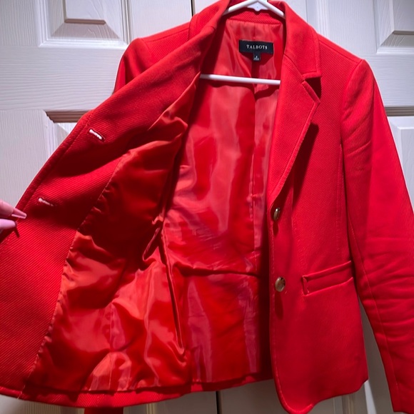 Talbots Knitted Blazer - Picture 5 of 5